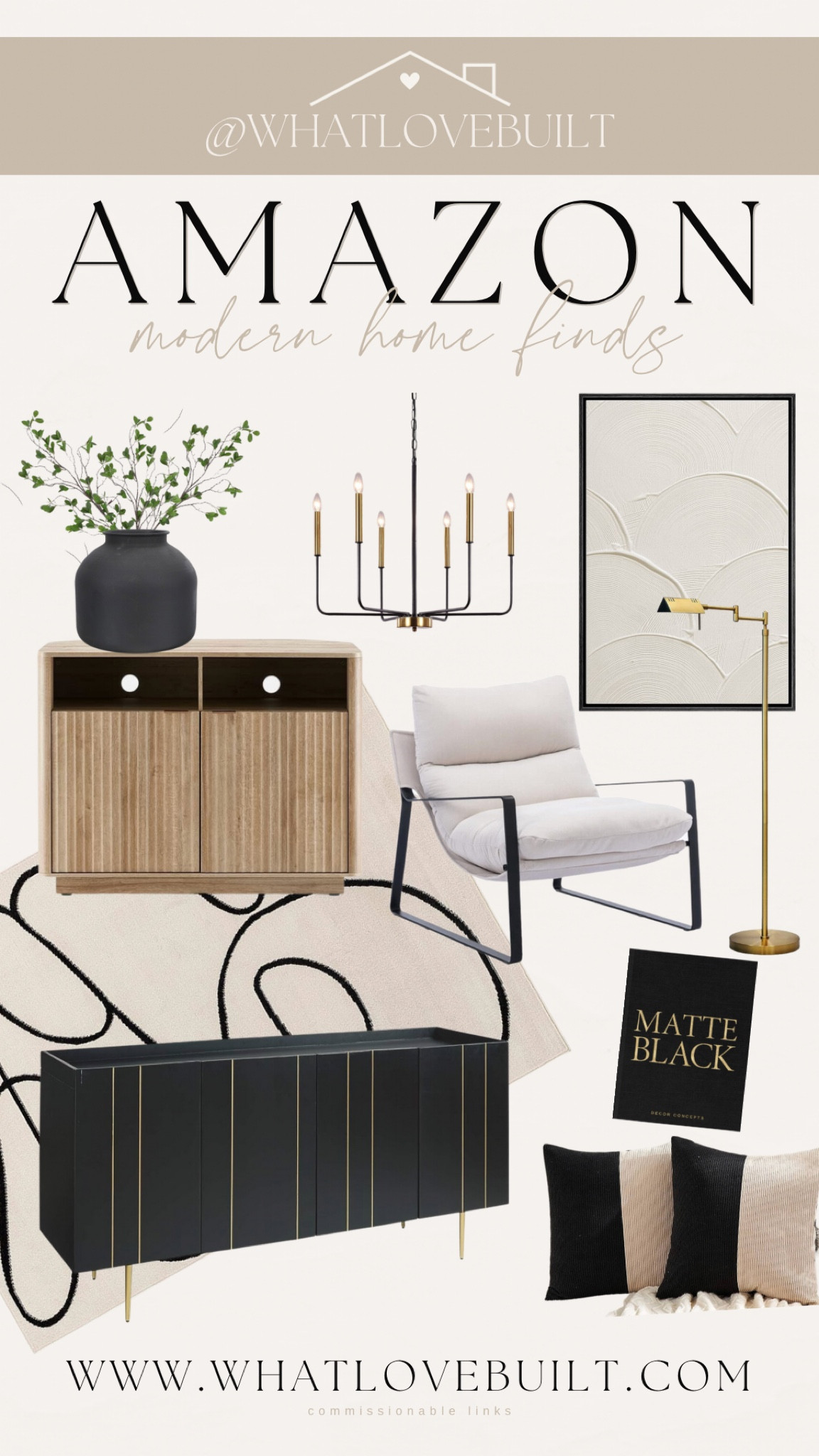 Modern Amazon Home Finds

#amazonhome #modernhome #modern #organicmodern #lighting #chair #moderndecor #lamp #coffeetablebook #chair #furniture #wallart #handsoap #homedecor #homeinspo #modernstyle #style

#LTKunder100 #LTKstyletip #LTKhome