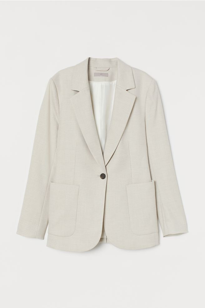 Straight-cut Blazer | H&M (US + CA)