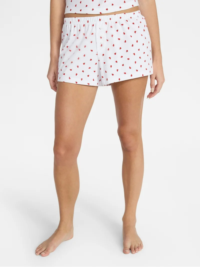 No Boundaries Cloud Core Sleepwear Shorts, Women’s XXS-3X | Walmart (US)