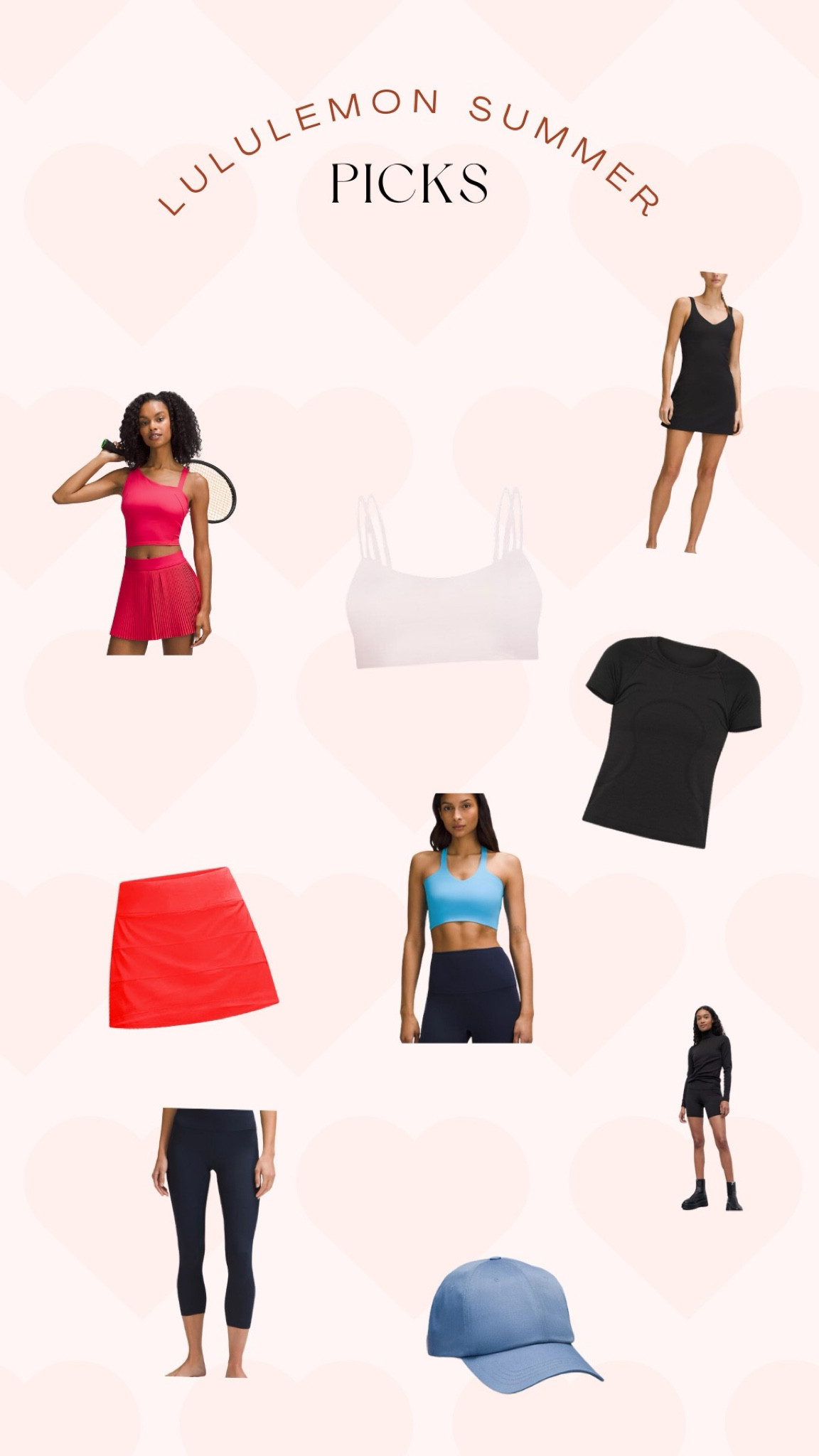 Lululemon summer picks! 

#LTKSeasonal #LTKGiftGuide #LTKActive