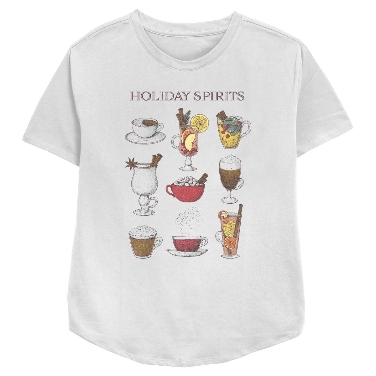 Women's Lost Gods Holiday Spirits T-Shirt | Target
