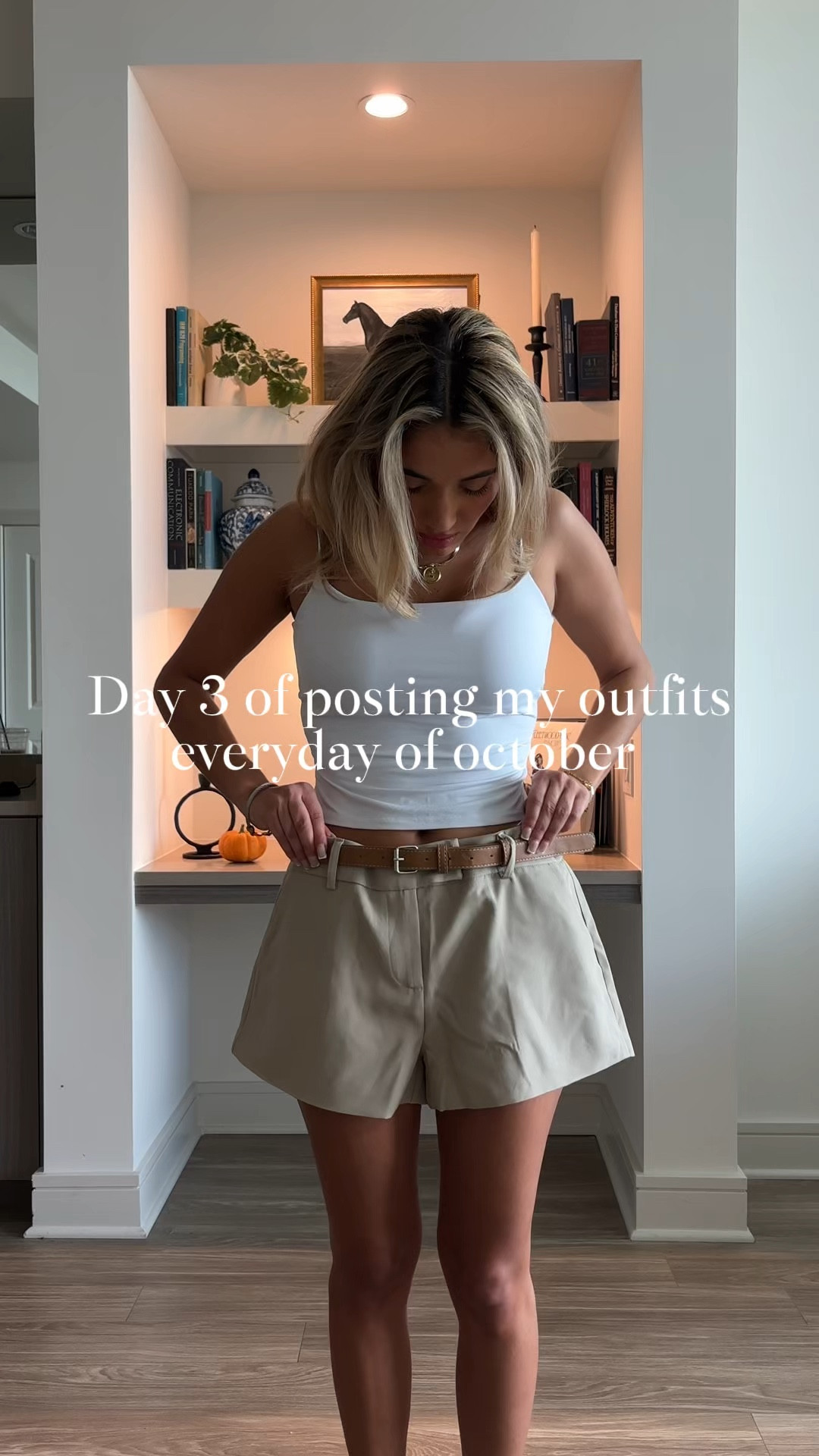 Day 3 of October fits! Jeans or shorts? 🎃🫶🏼

#LTKStyleTip #LTKHalloween #LTKSeasonal