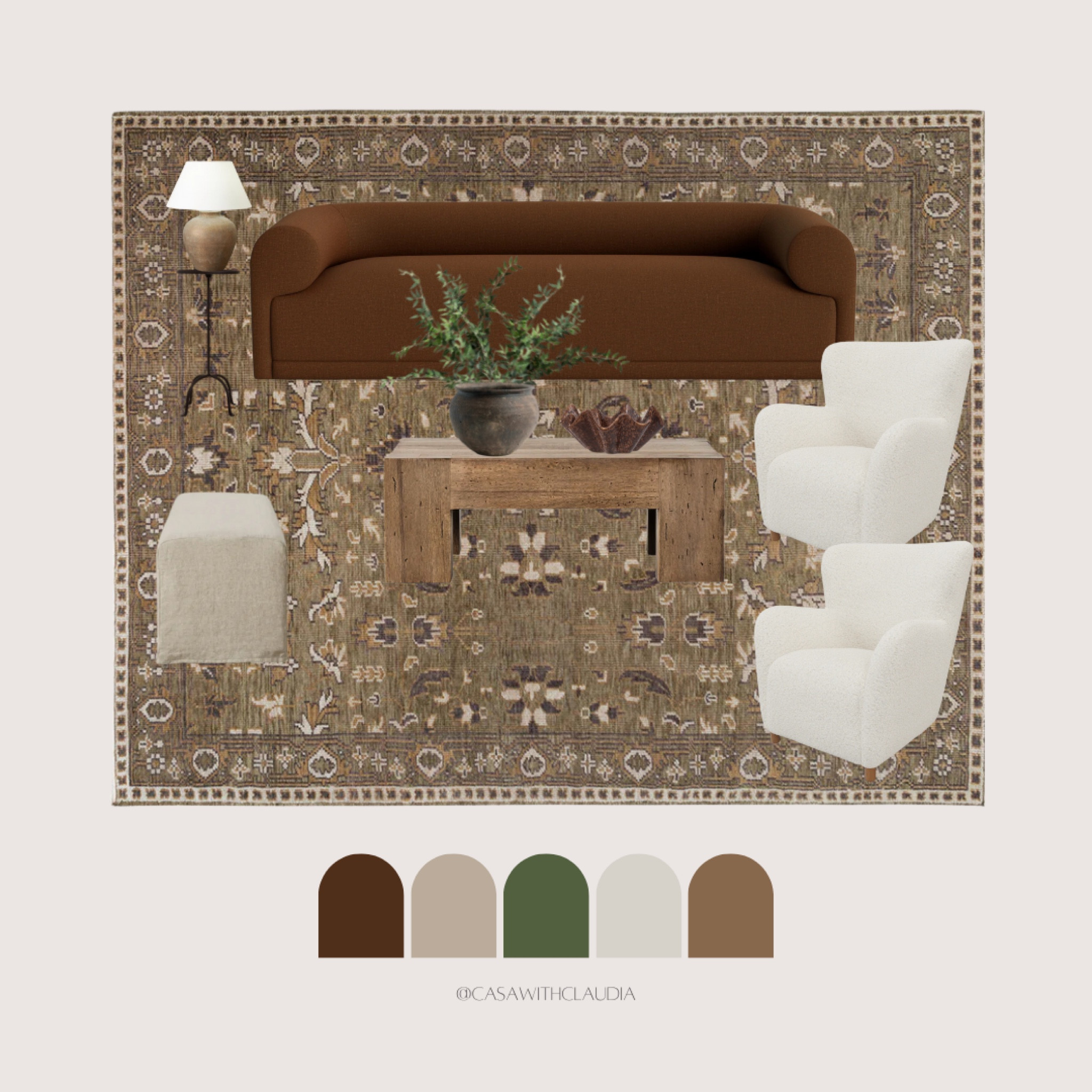 Texas inspired living room e-design 🤎

#LTKStyleTip #LTKHome