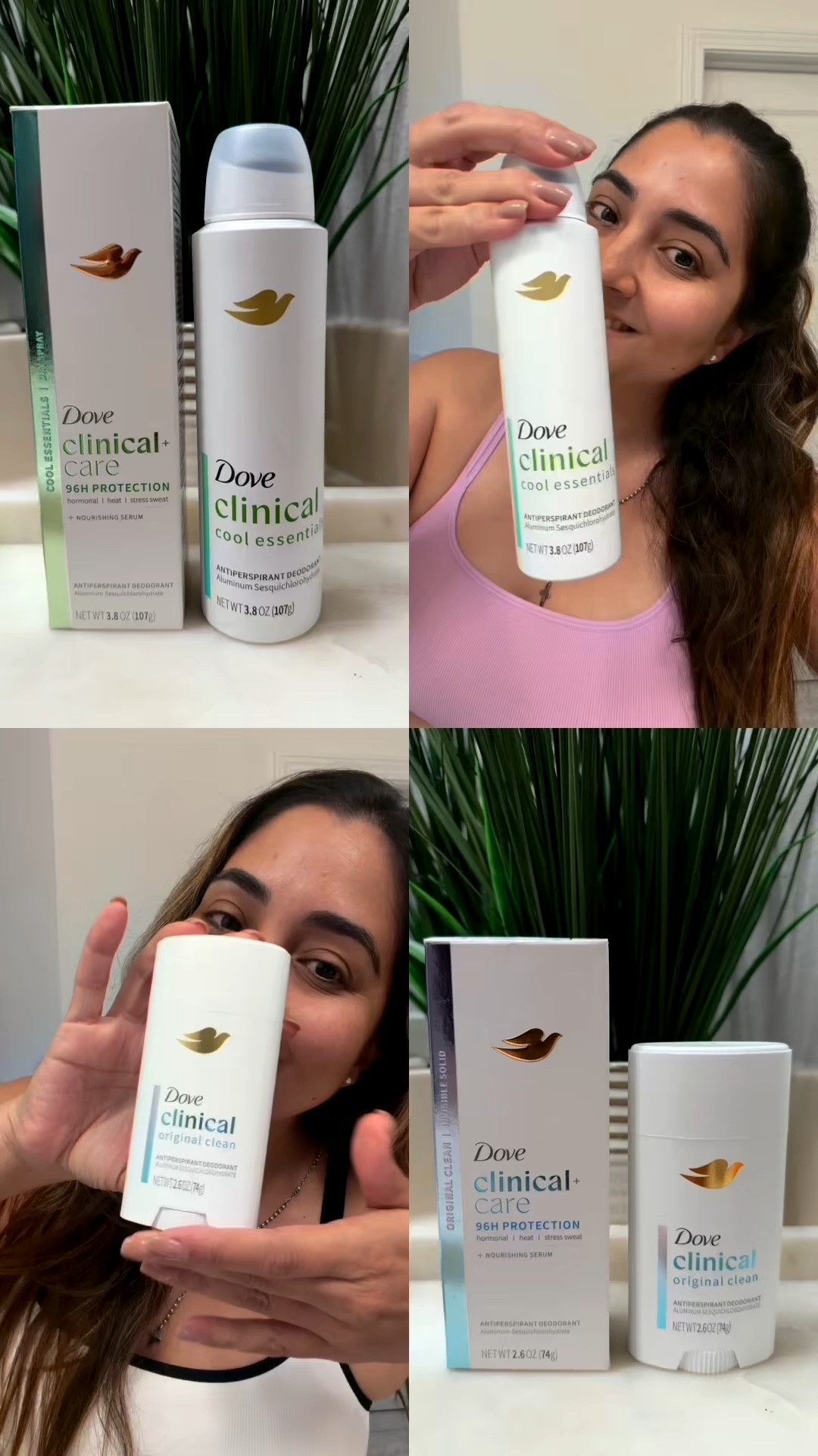 Love Dove Clinical Care! The solid and dry spray keep me fresh, dry, and confident all day - no marks, quick drying, smooth feel and long lasting protection! 


#LTKmomlife #LTKselfcare #LTKdayinmylife