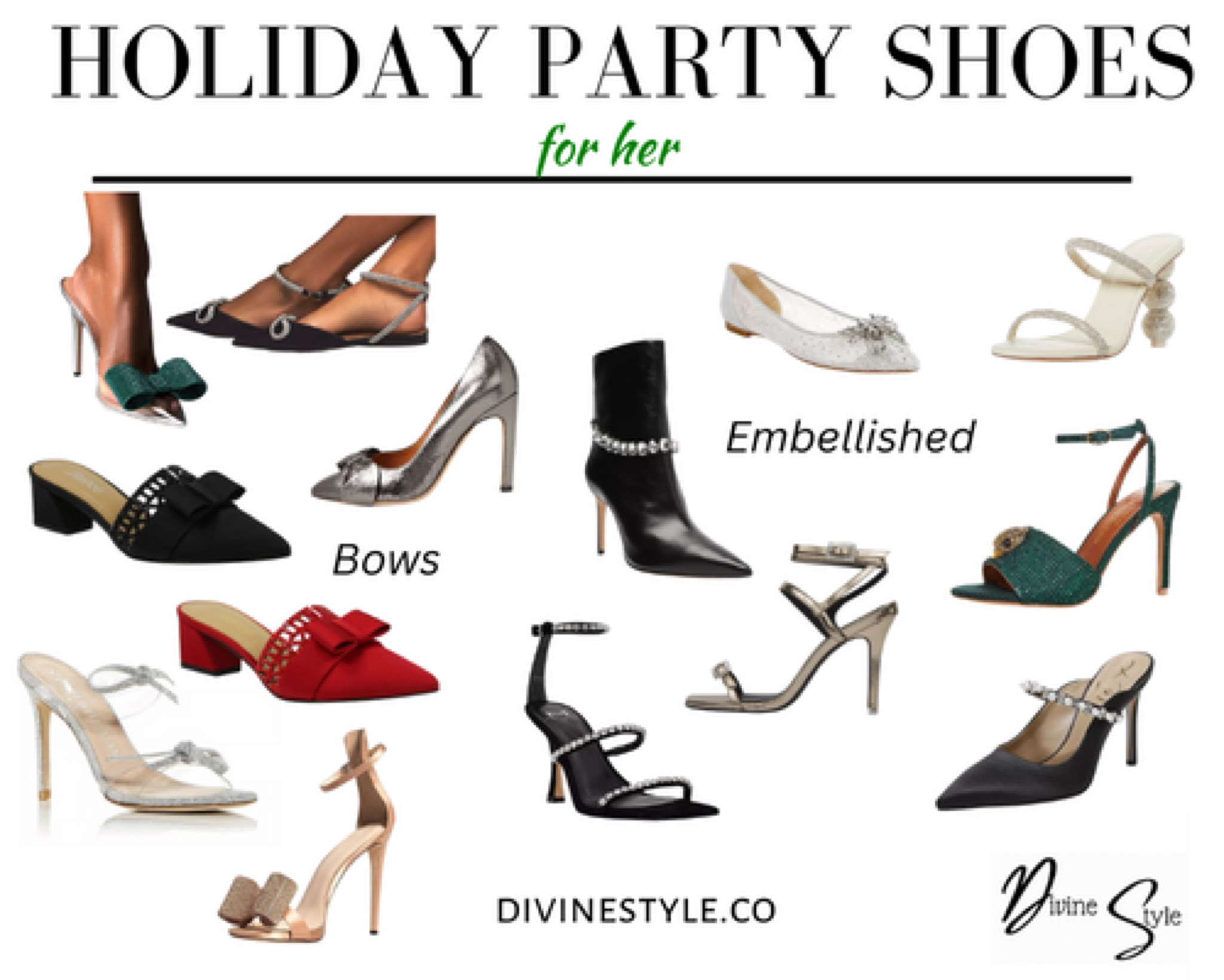 Be fun & festive this holiday season wearing these holiday party shoes. Dress them up with a jumpsuit, tuxedo pants or dress or give your denim and sweater a festive style. 👠 

#LTKHoliday #LTKGiftGuide #LTKSeasonal