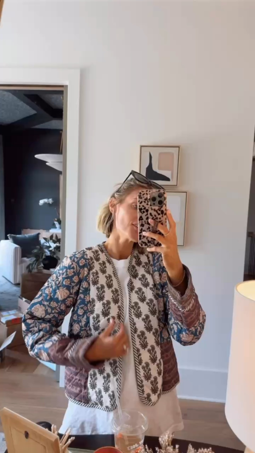 This quilted jacket is so cute! I love this pattern, but it also comes in other patterns and colors as well! I’m wearing a S in this & it’s under $50!

Loverly Grey, Amazon, quilted jacket, winter jacket, under $50 jacket 

#LTKSeasonal #LTKFindsUnder50