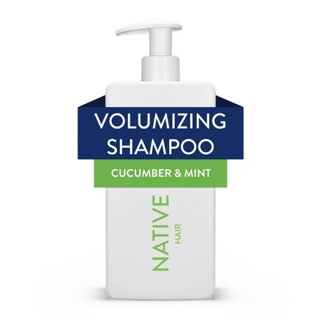 Native Volumizing Shampoo Cucumber and Mint 16.5 fl oz | Walmart (US)