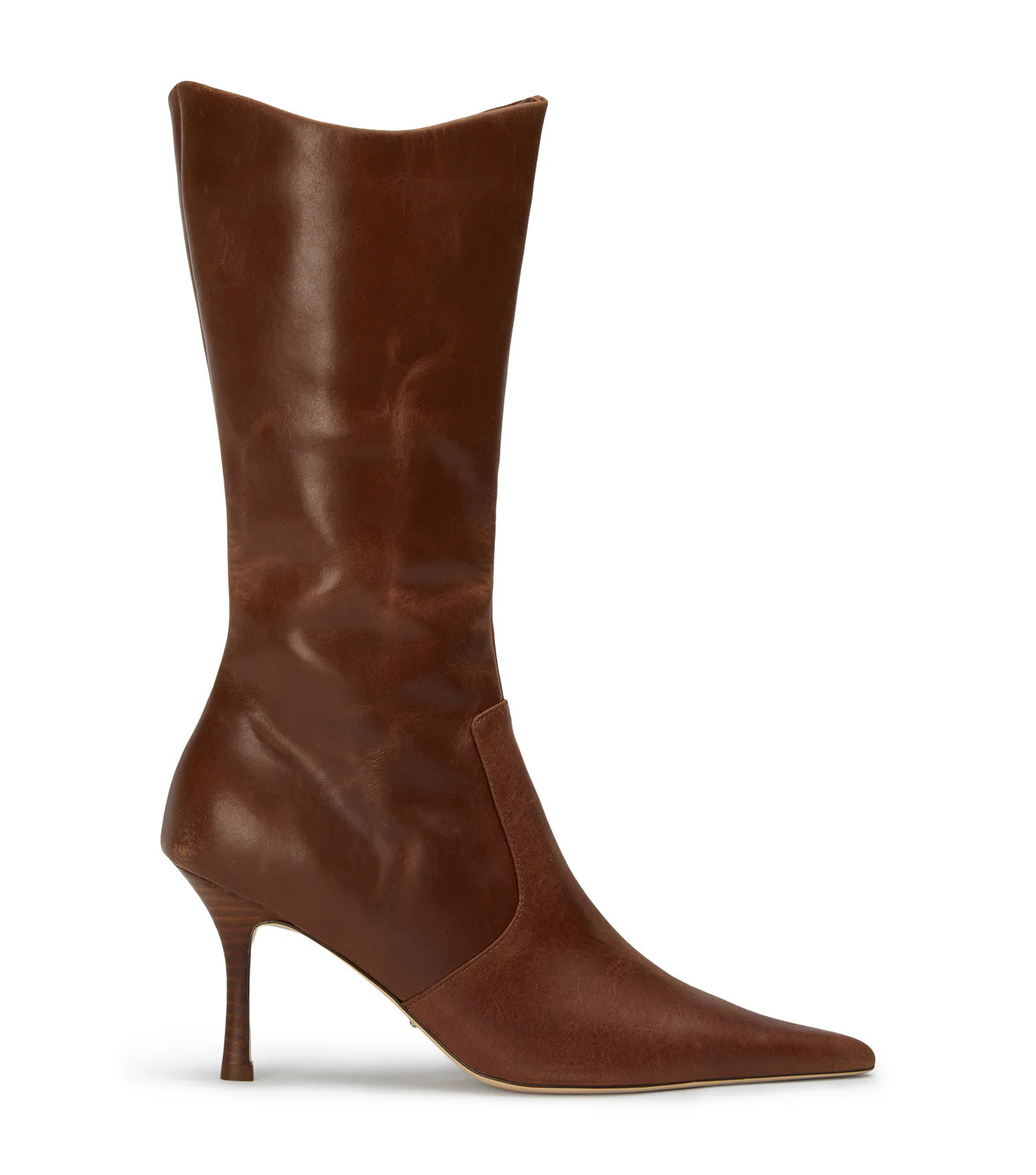 Sheba Cognac Calf Boots | Tony Bianco (Australia & New Zealand)
