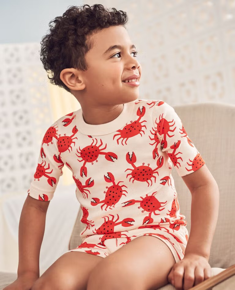 Kids Short John Pajama Set | Hanna Andersson
