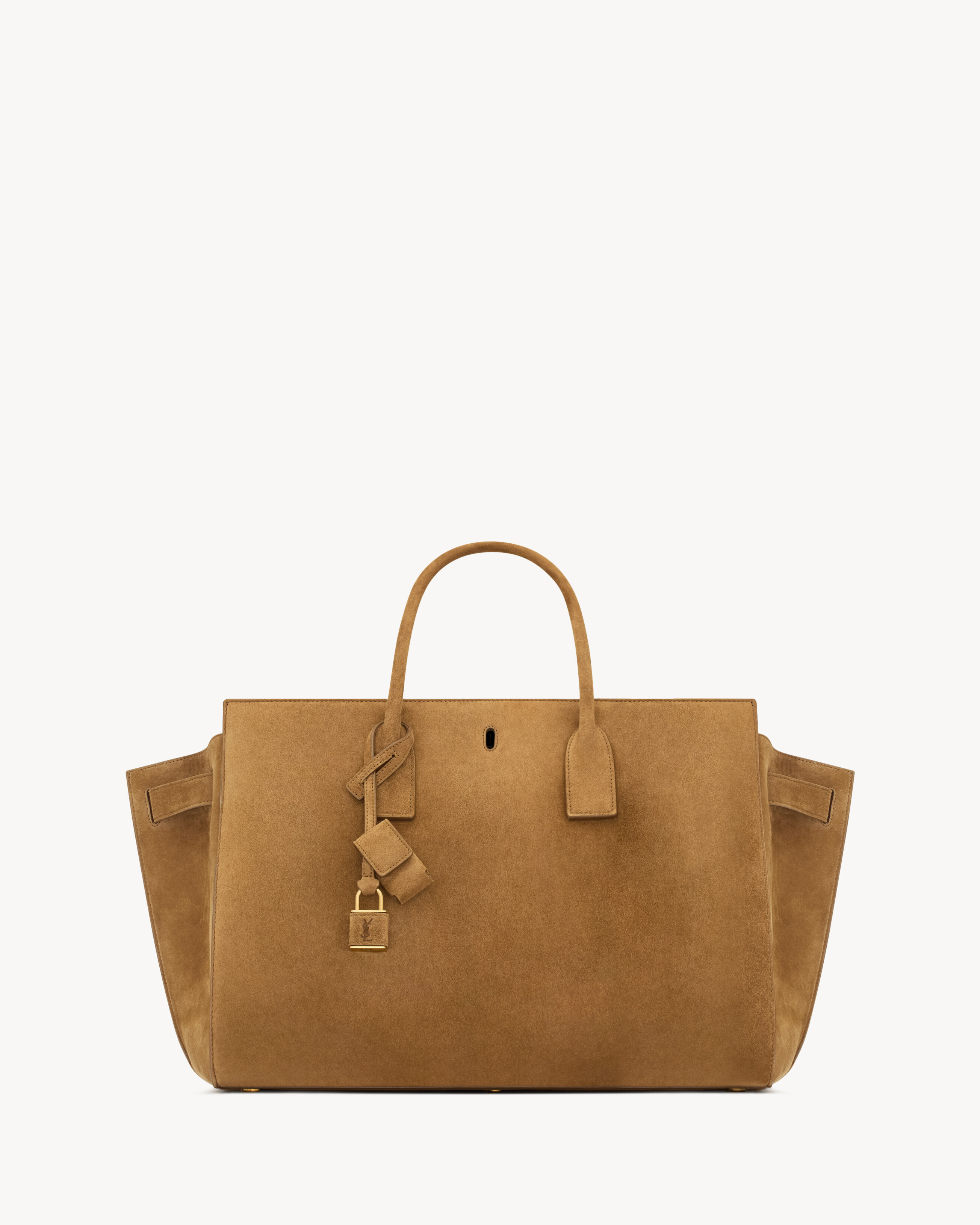 SAC DE JOUR in suede – LARGE | Saint Laurent Inc. (Global)