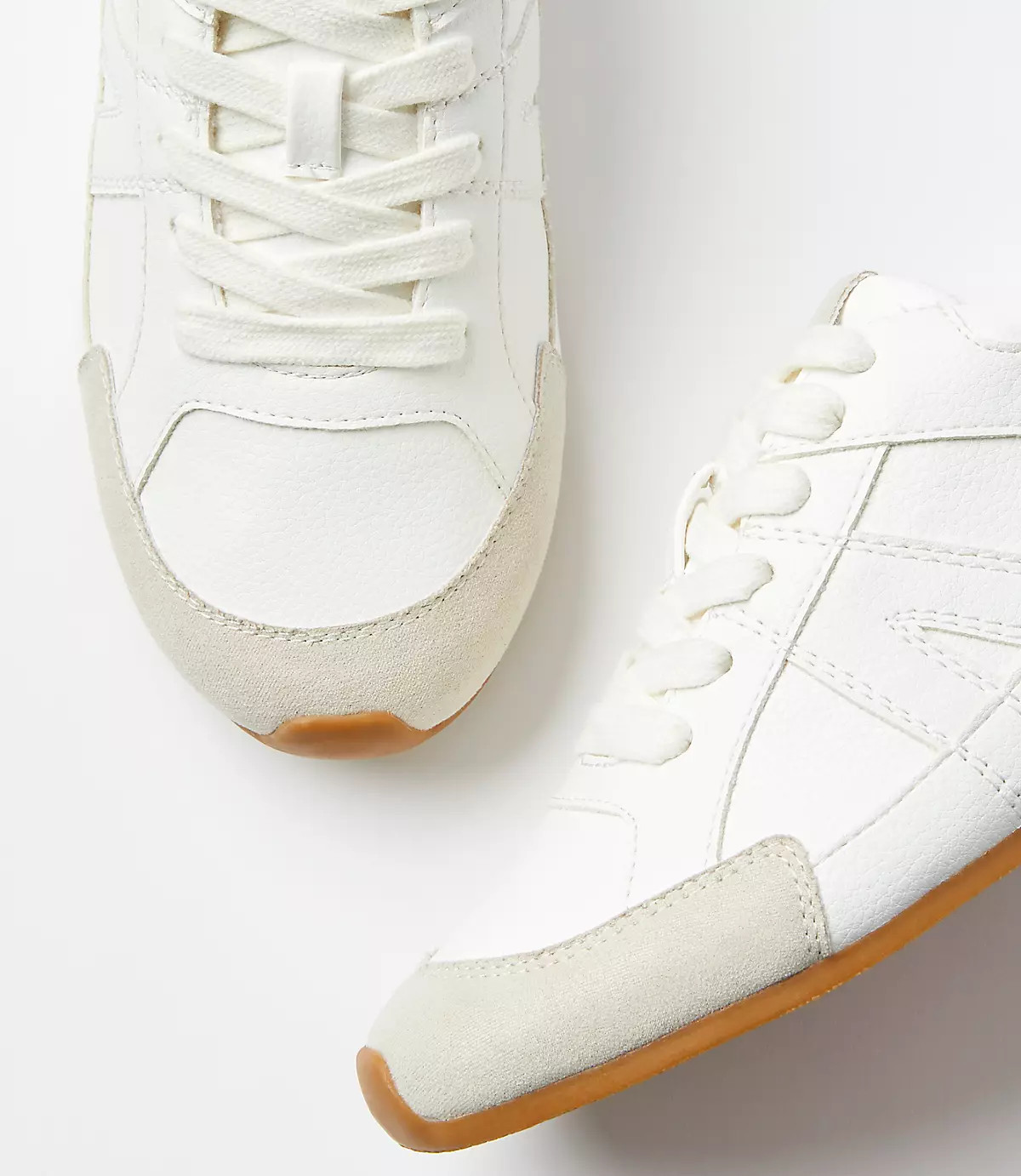 Metallic Low Profile Sneakers | LOFT