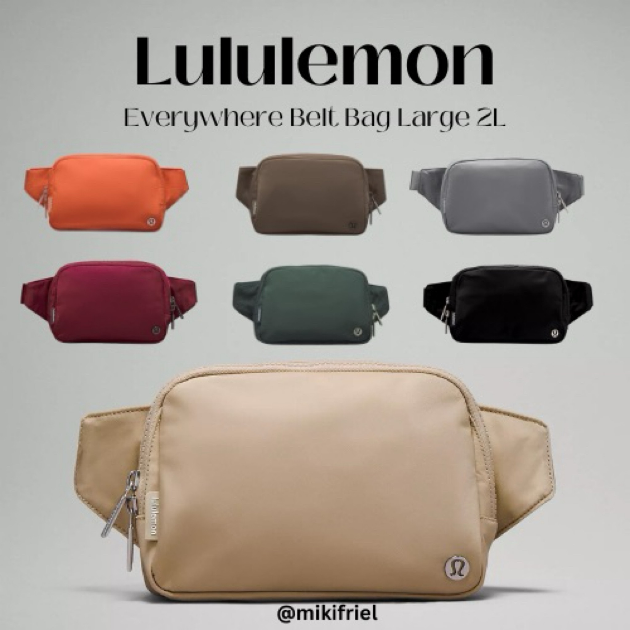 Lululemon Everywhere Belt Bag Large 2L

Motherhood. lululemon. Beltbag. Style. Comfort. 

#LTKstyletip #LTKGiftGuide #LTKfindsunder50
