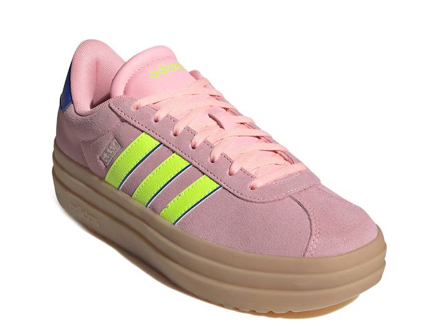 adidas VL Court Bold Platform Sneaker - Women's | DSW