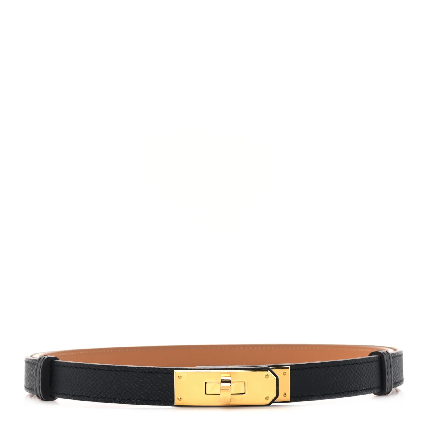 Epsom Kelly Belt Black | FASHIONPHILE (US)