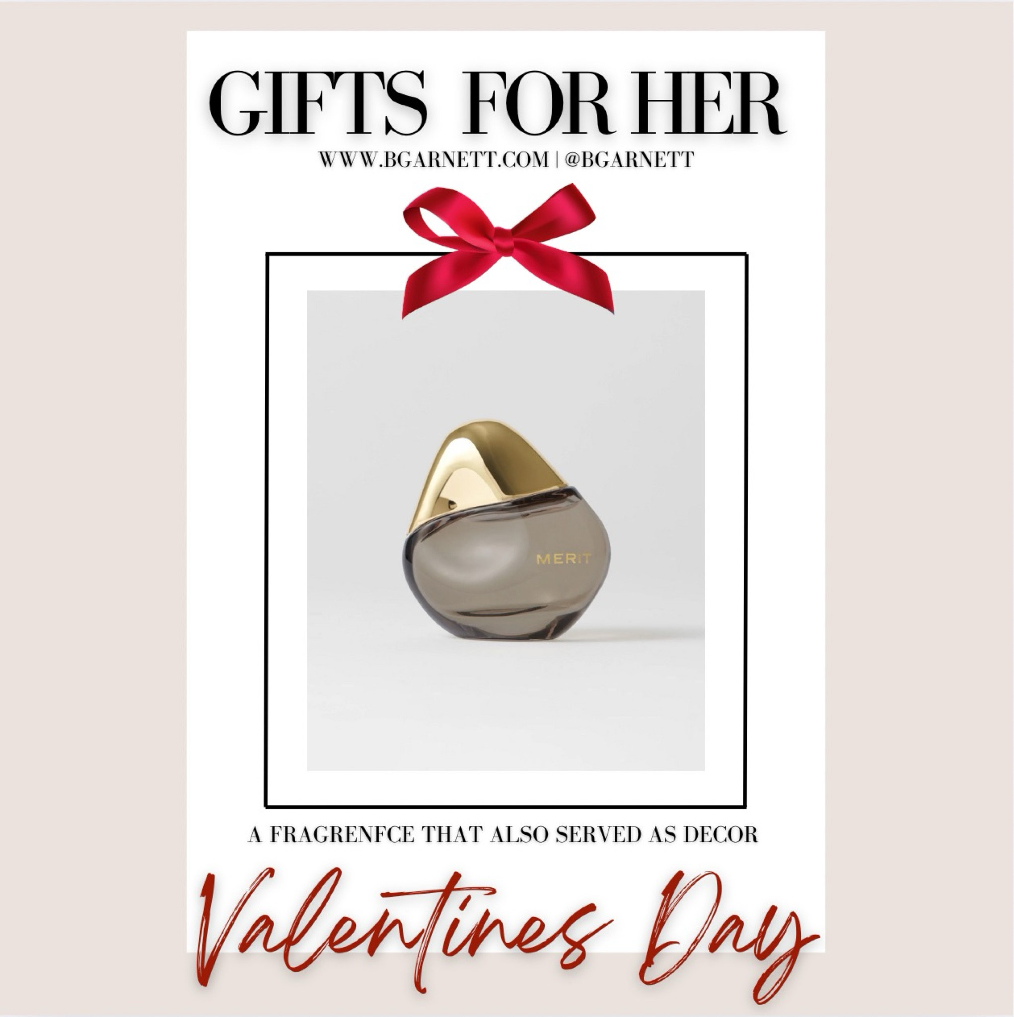 I have a confession. I’m a sucker for a beautifully designed perfume bottle. It can double as decor or sculpture. 

Valentine’s Day gift idea for her under $100 that will double as decor. 

Valentine’s Day gifts | gifts for her | merit | perfume | gifts for her | fragrance 

#LTKGiftGuide #LTKBeauty #LTKFindsUnder100