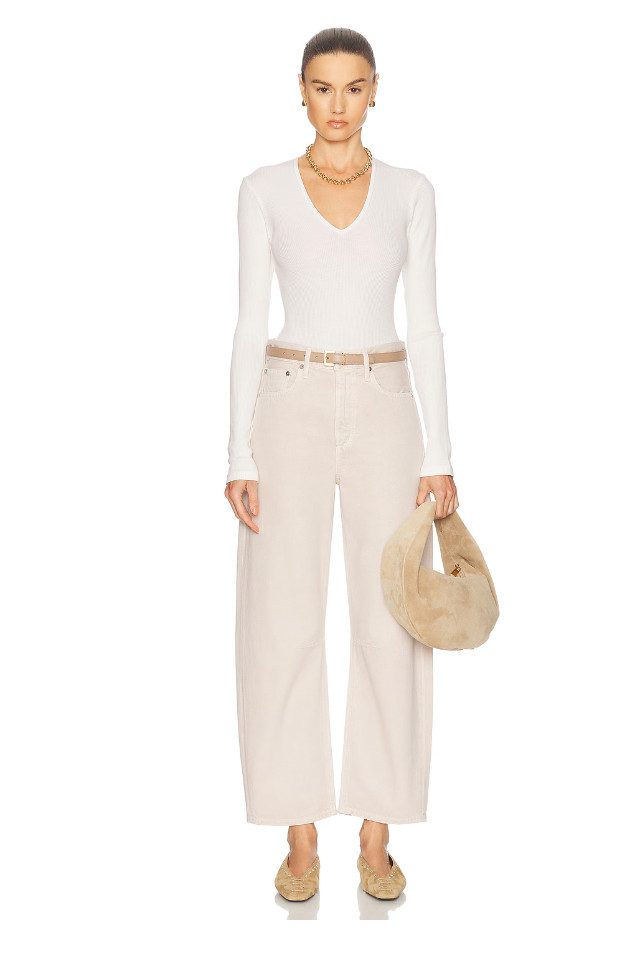 Tired of uncomfortable, tight jeans? Relaxed-fit denim gives you comfort and style, making it easy to look put together without sacrificing comfort.

#ComfortStyle #DenimJeans #FashionFinds #CasualOutfit #EverydayWear #ChicStyle 

 #LTKmorningroutine #LTKselfcare #LTKstorytime