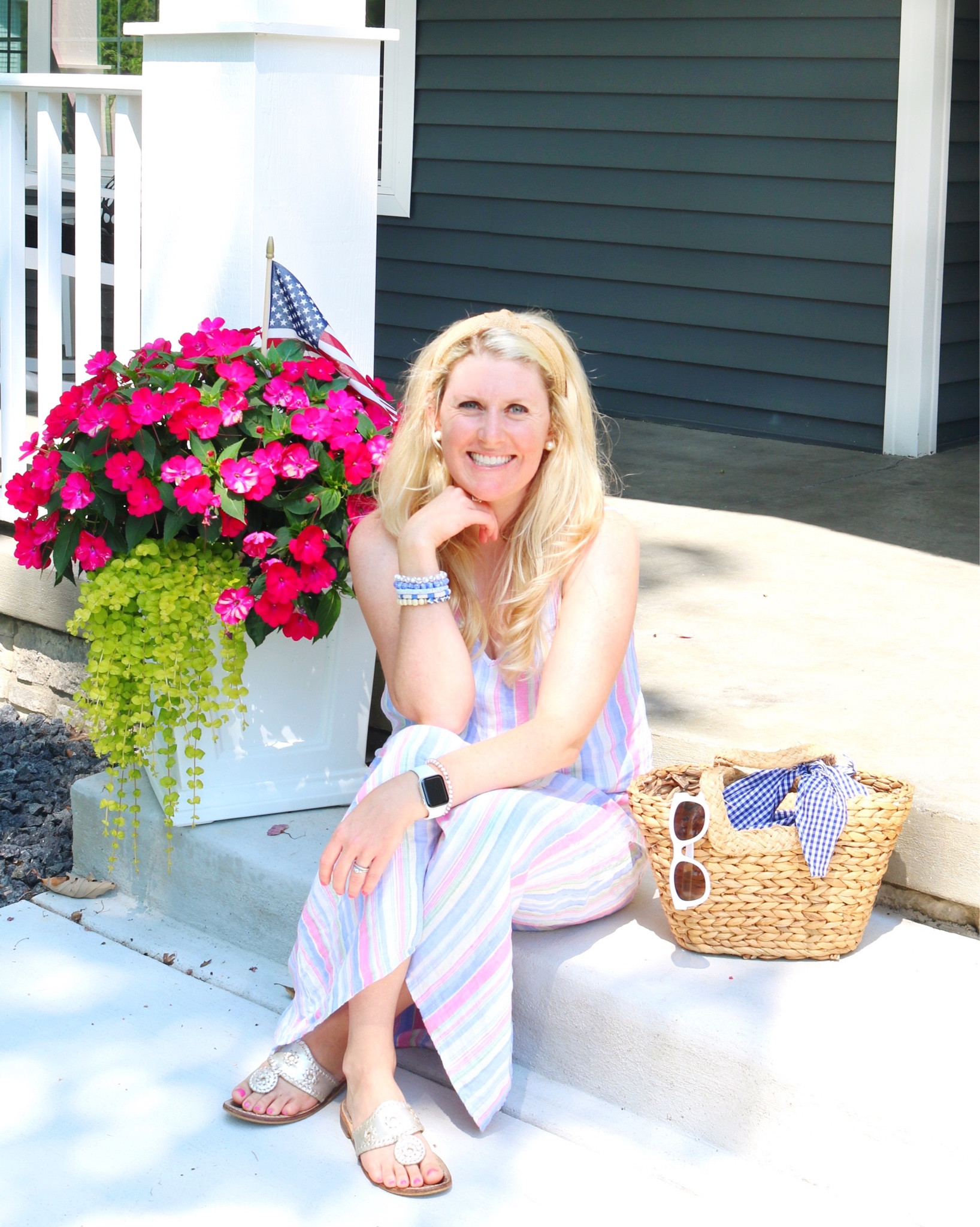 Living in linen this summer! It’s such a classic summer fabric and so I’ve rounded up some of my favorite every day linen styles. 

Summer dress, linen, linen pants, linen shorts, linen dress, preppy, preppy style, classic style, summer outfit, mom style, dress, striped dress, summer style, American style 

#LTKunder100 #LTKstyletip #LTKSeasonal