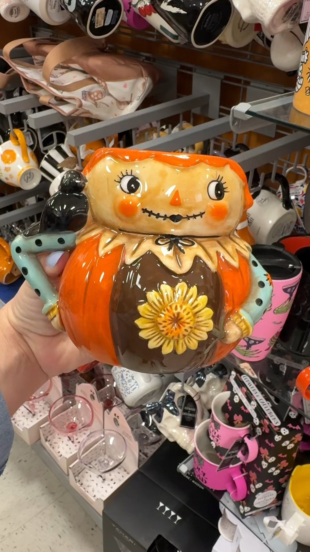 Fall mugs I found when shopping around TJMaxx. 

#LTKHome #LTKSeasonal