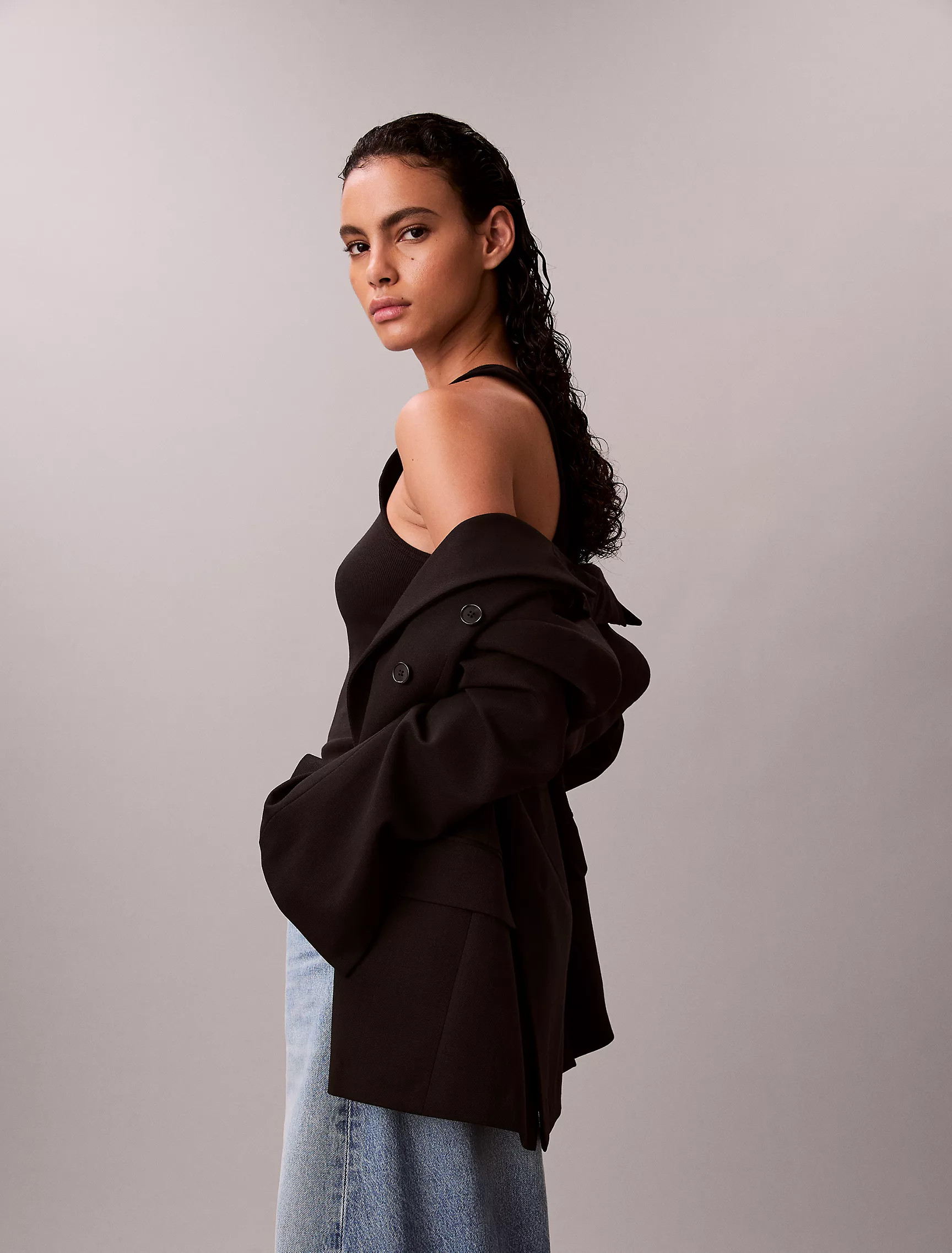 Cotton Contour Rib Tank | Calvin Klein | Calvin Klein (US)