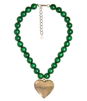 Dottie Heart - Acrylic Necklace | Lisi Lerch Inc