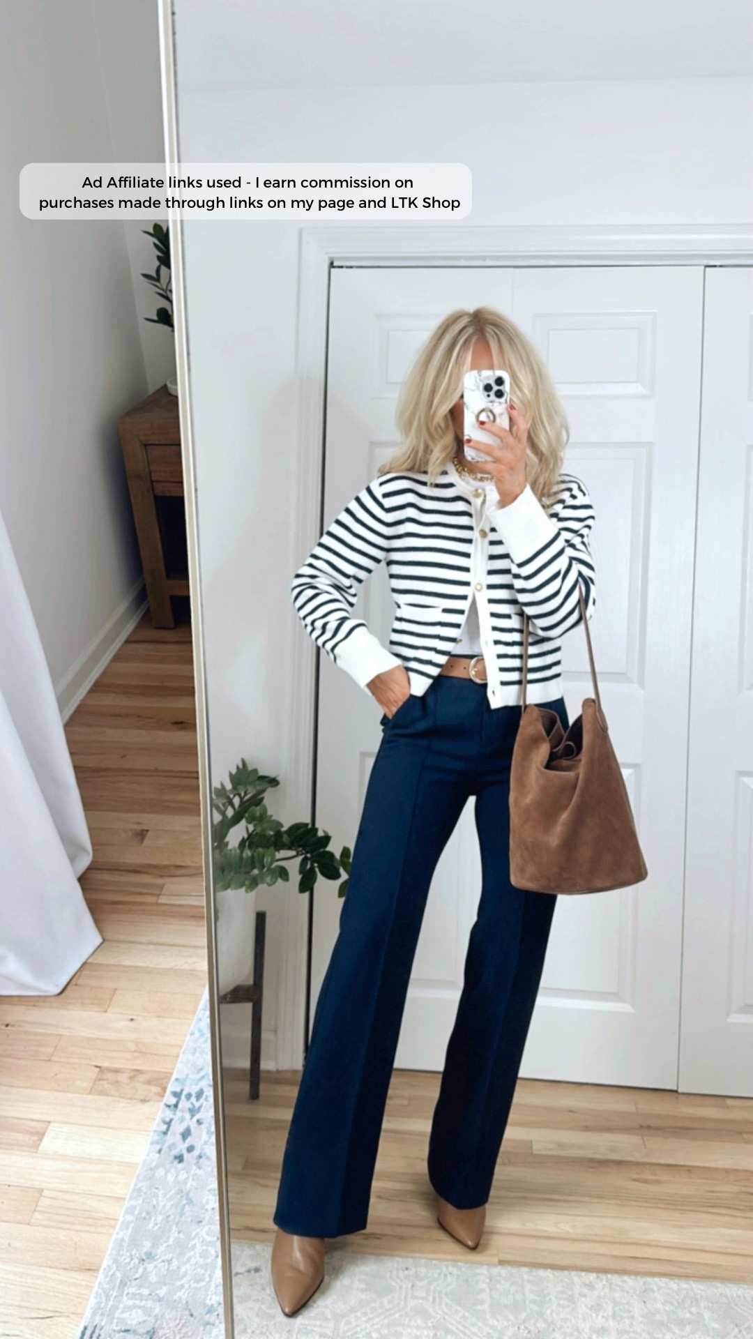 Work outfit with boots 