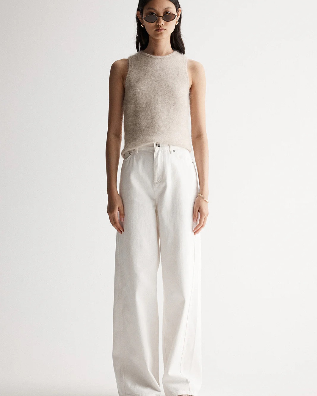 ELKA COLLECTIVE- Abigail Knit Tank in White Marle

#LTKwinter #LTKtravel #LTKaustralia