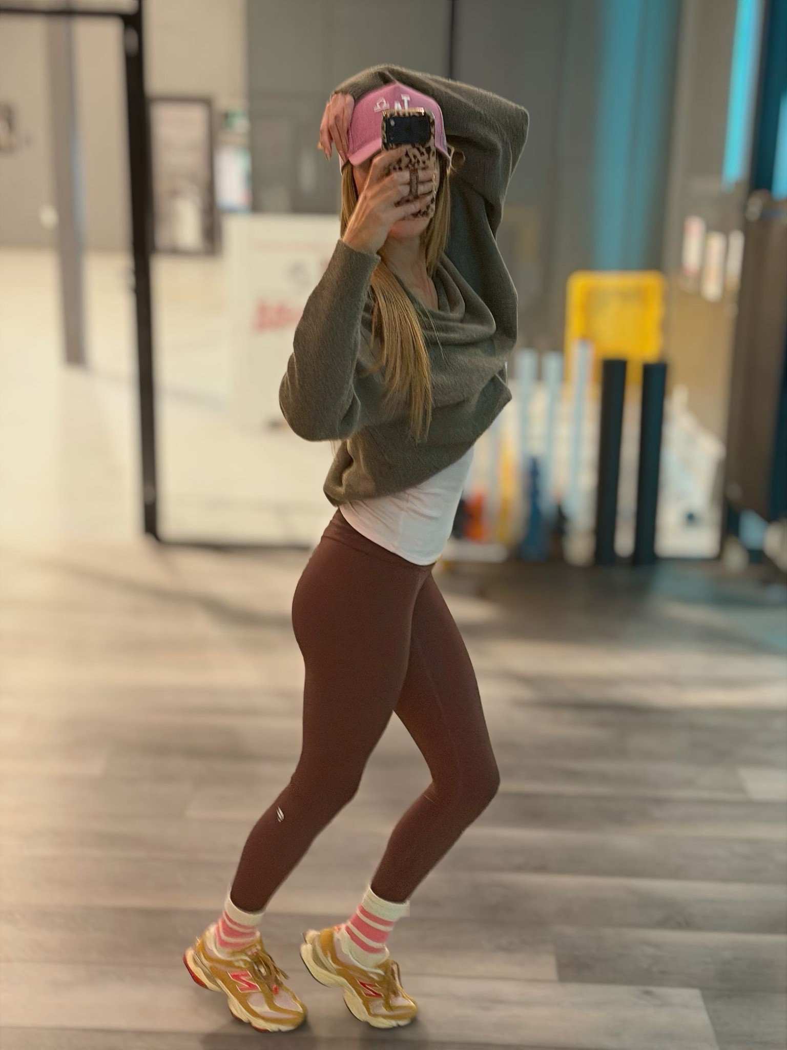Another great fit from Fabletics. Get  it while it’s on sale! The scrunch bottom on this is the most flattering!

#LTKActive #LTKOver40 #LTKfitnessgoals
