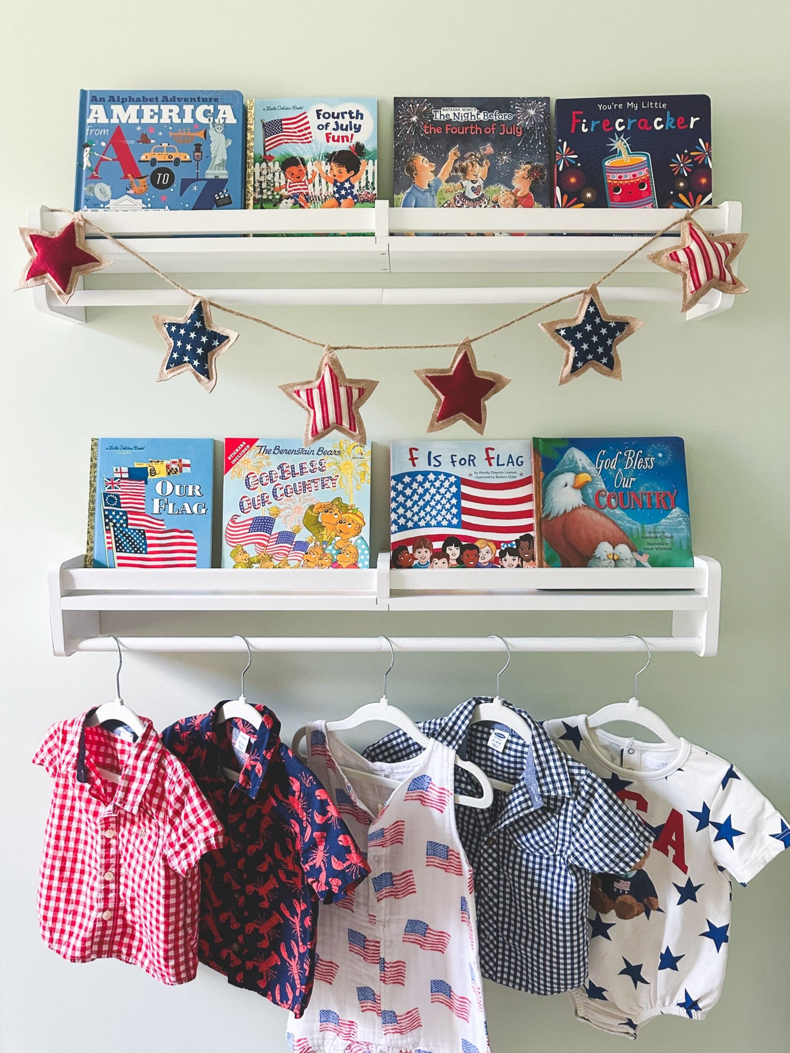 River’s July library! 📚 🇺🇸

#LTKKids