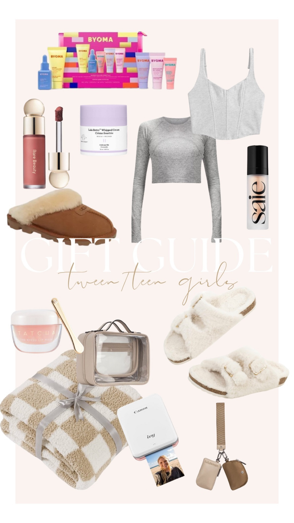 Gift guide for tween/teen girls //
Holiday gift guide 2023
Gift guide
Gift ideas
Gifts for teens
2023 gift ideas 
Gift guide for her 
Gift guide 2023 
Gifts for tweens 


#LTKkids #LTKGiftGuide #LTKHoliday