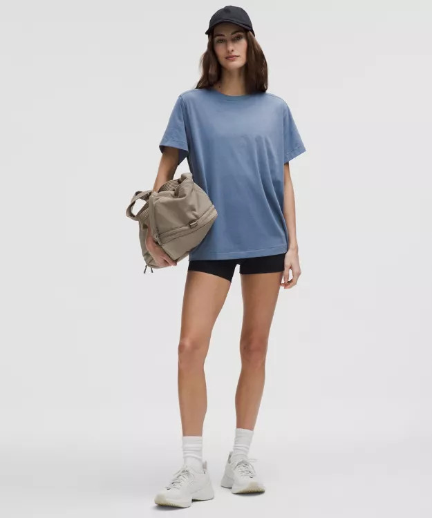 All Yours Organic Cotton Crewneck T-Shirt | lululemon (AU)