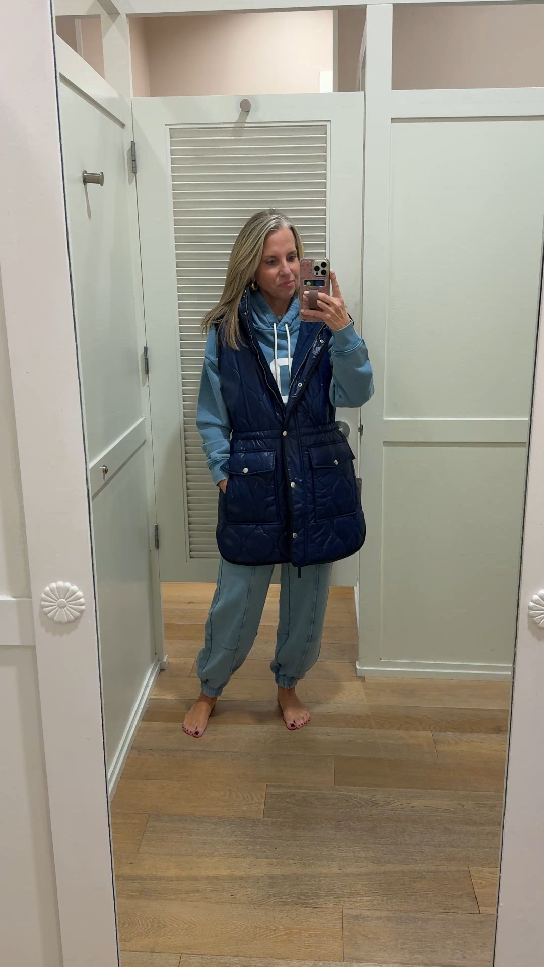 Save $91 on this vest!!! Wearing XS 

#LTKOver40 #LTKSaleAlert #LTKFindsUnder100