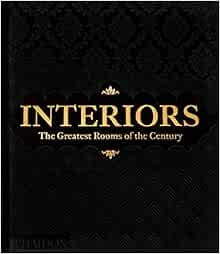 Interiors: The Greatest Rooms of the Century (Black Edition)     Hardcover – August 17, 2022 | Amazon (US)