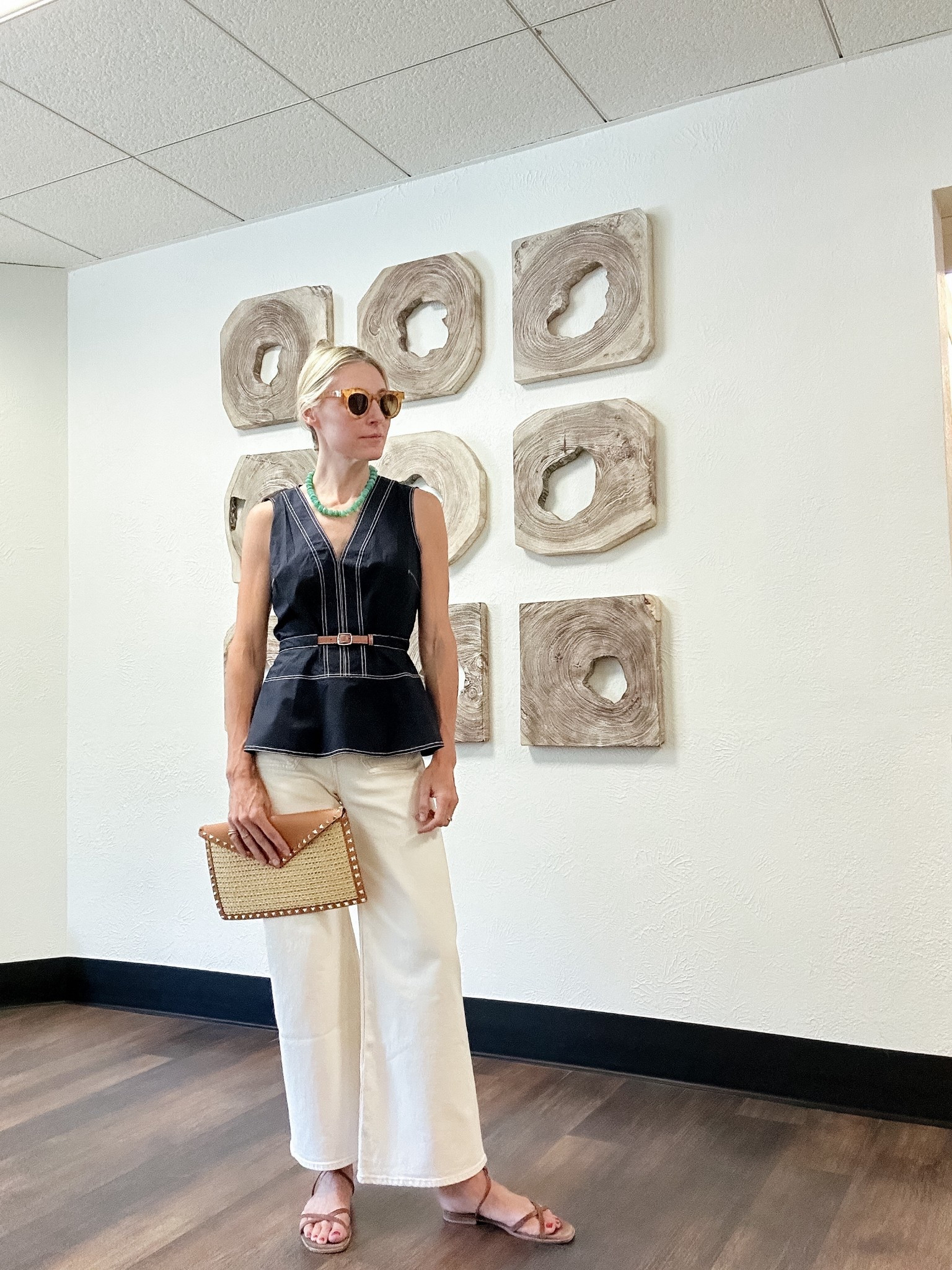 August date night outfit and a good fall going out top 

#LTKStyleTip #LTKSeasonal