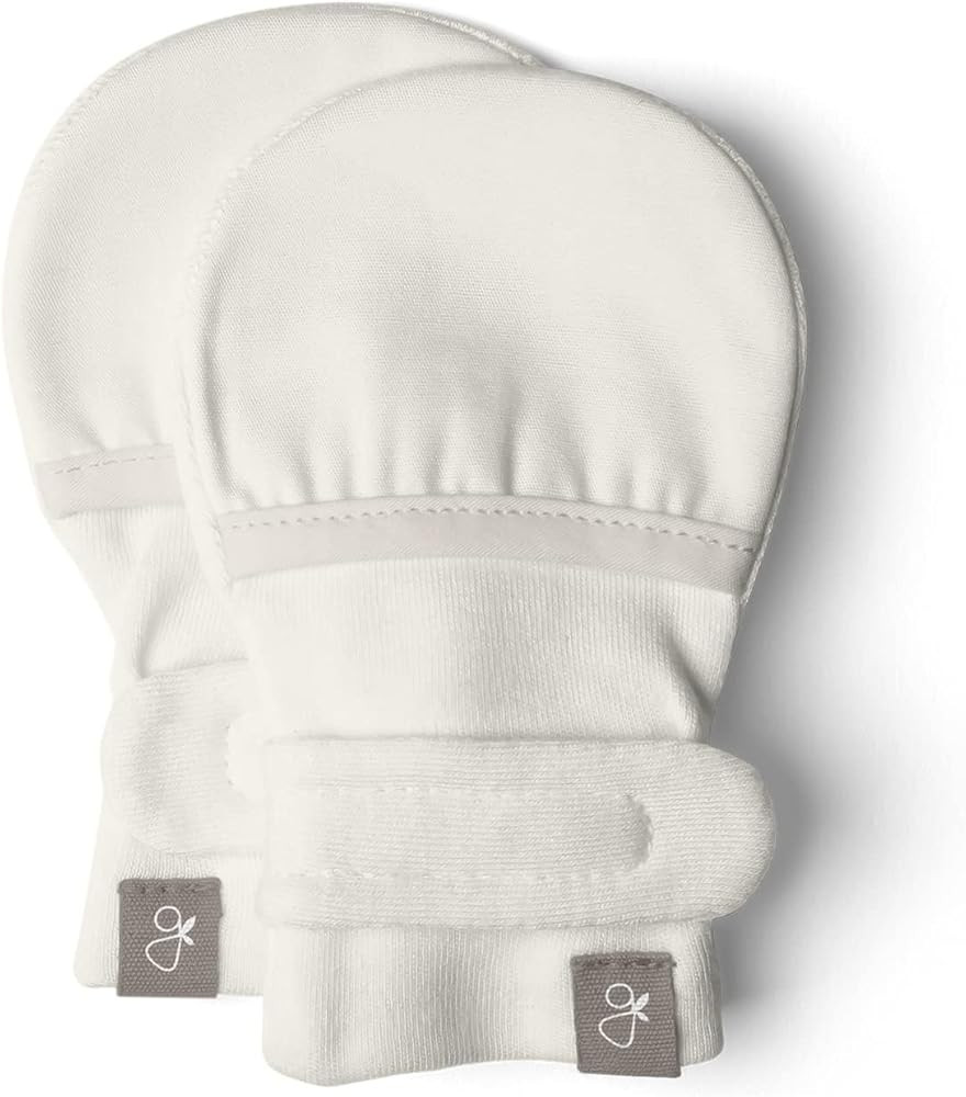 goumikids Viscose Made from Bamboo Cotton Anti-Scratch Soft Stay-On Mitts | Amazon (US)