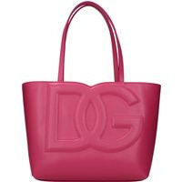 Dolce&Gabbana Women's Handbags Fuchsia/Lilac Leather | Balardi (US & Canada)