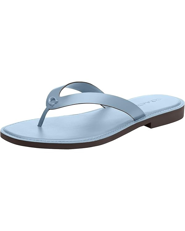 Coach Women's Brianna Flip Flop Flat Sandals | Amazon (US)
