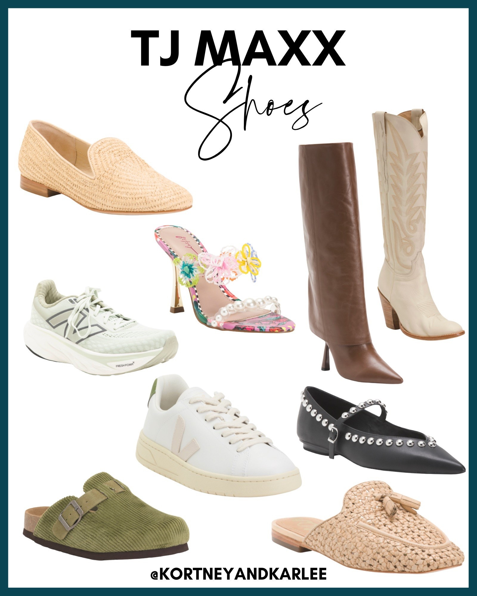 TJ Maxx Shoes!

Kortney and Karlee | #kortneyandkarlee #LTKfindsunder50 #LTKfindsunder100 #LTKtravel 