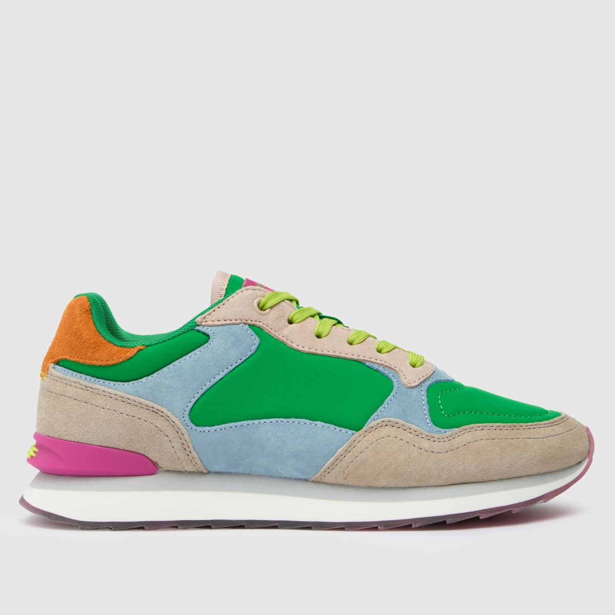 Womens Green HOFF City Gold Coast Trainers | schuh | Schuh