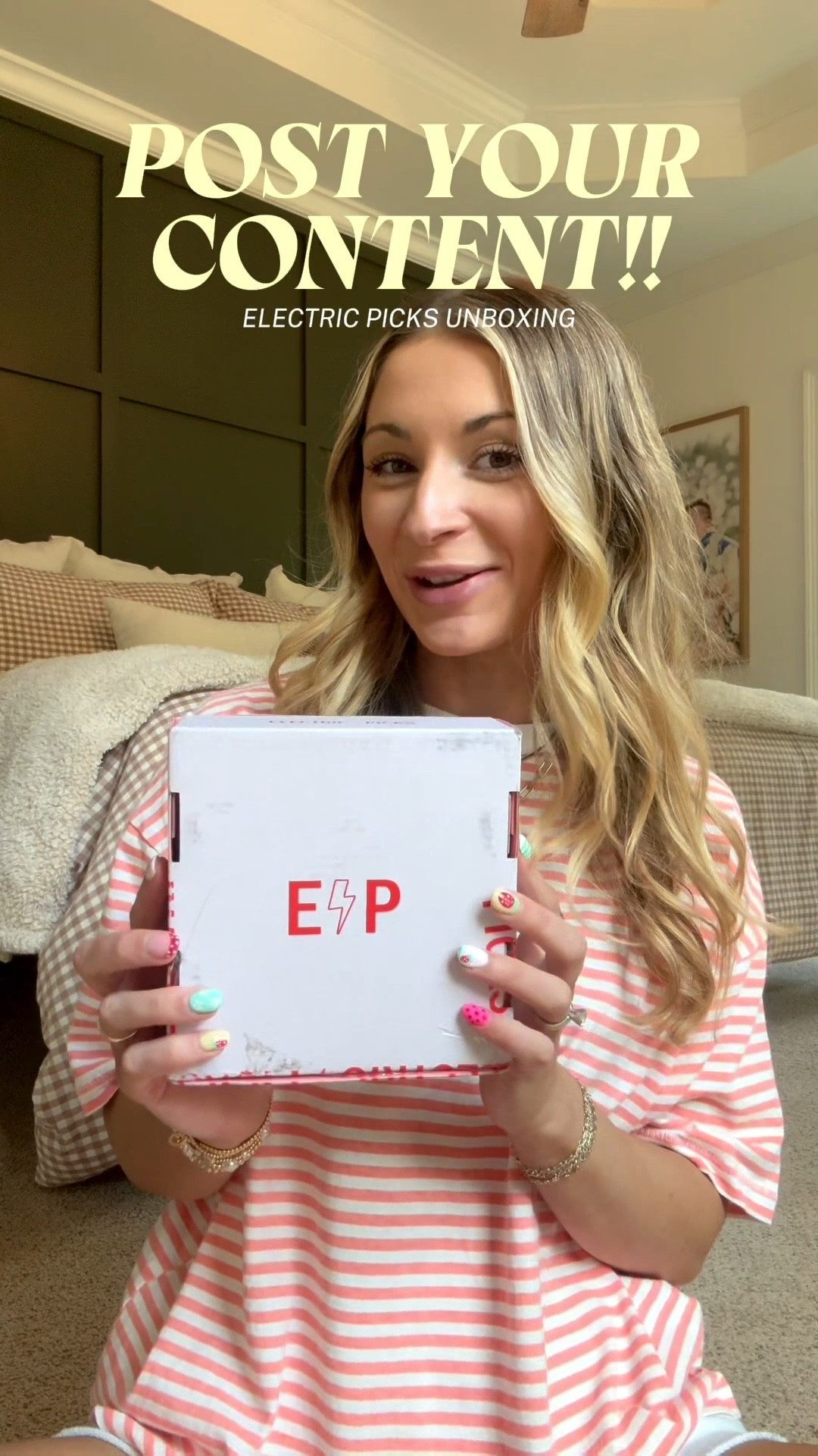 This is your sign to post your content ⚡️📦 Unboxing my @electricpicks PR package + I’m OBSESSED… every single piece is a 10/10 ✨ 

Which one is your fav?! 👀💖

#electricpicks #prpackage #unboxing #contentcreator #fyp  

#LTKU #LTKstorytime #LTKSeasonal