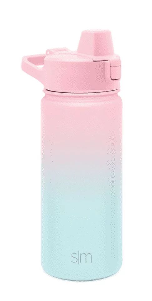 Simple Modern 18 fl oz Insulated Stainless Steel Summit Water Bottle with Silicone Straw Lid|Swee... | Walmart (US)