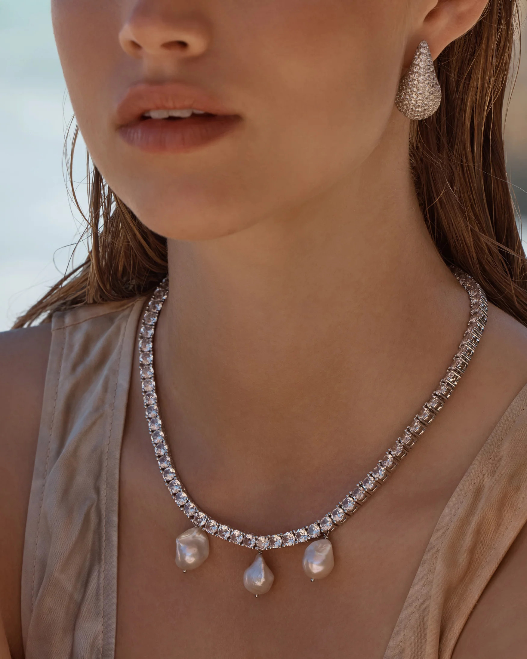 Capri Necklace | Amber Sceats (Global)