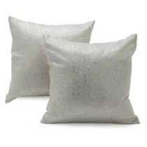 Belham Living Metallic Decorative Pillow - Set of 2 | Walmart (US)