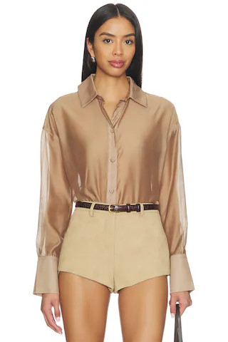 Gracey Sheer Shirt
                    
                    4th & Reckless | Revolve Clothing (Global)