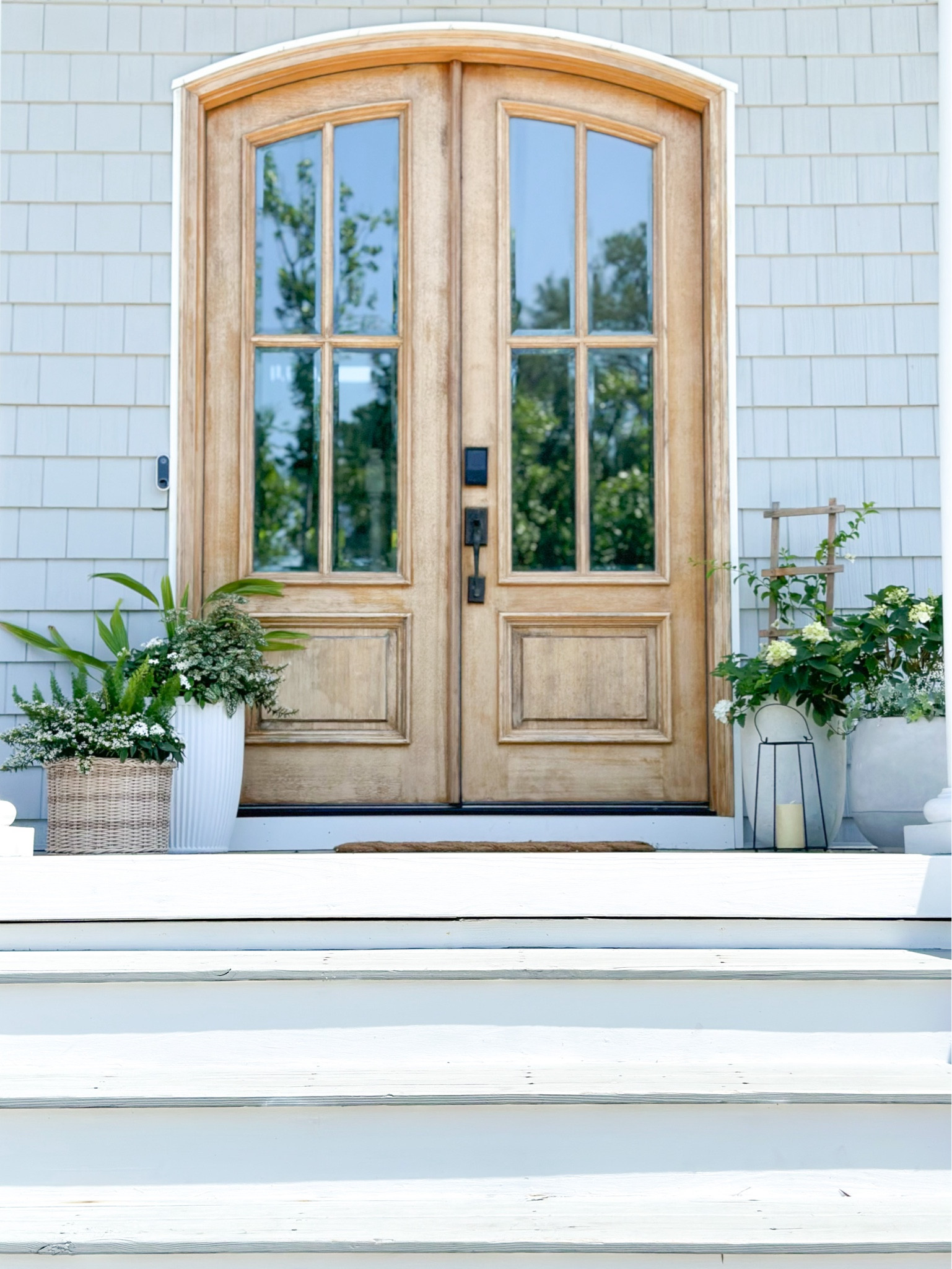 Spring summer front porch
Coastal style porch 

#LTKSeasonal #LTKstyletip #LTKhome