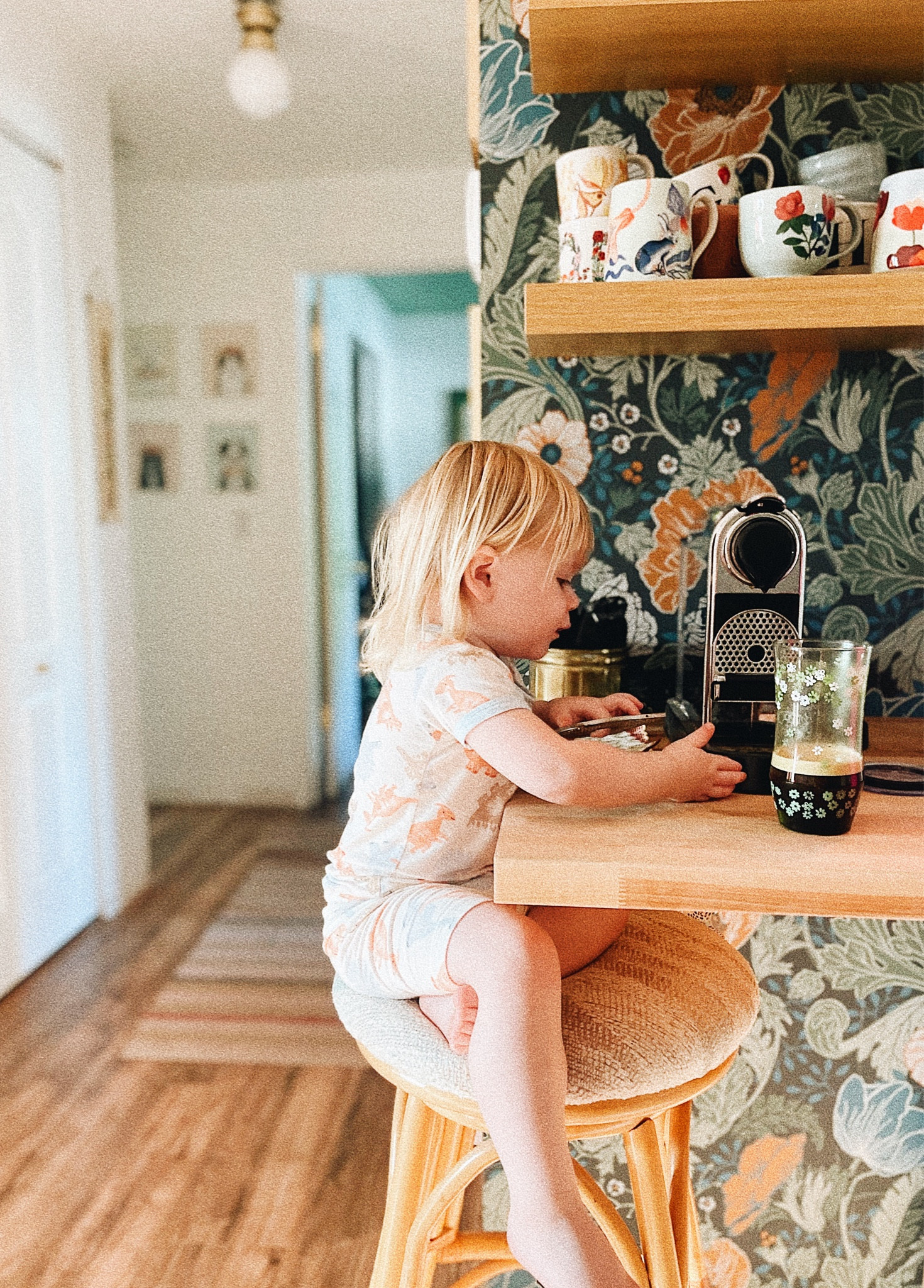 Mornings at the coffee bar 

#LTKStyleTip #LTKKids #LTKHome