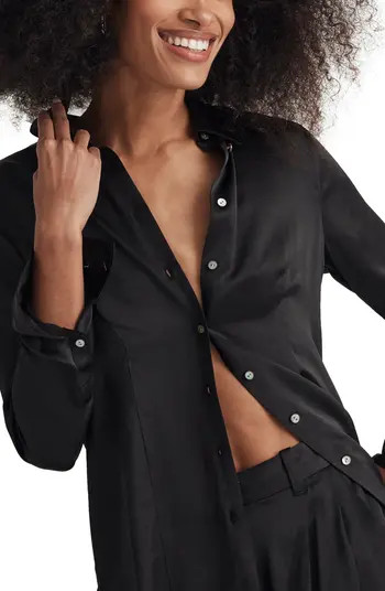 Madewell Enzo Button-Up Shirt | Nordstrom | Nordstrom