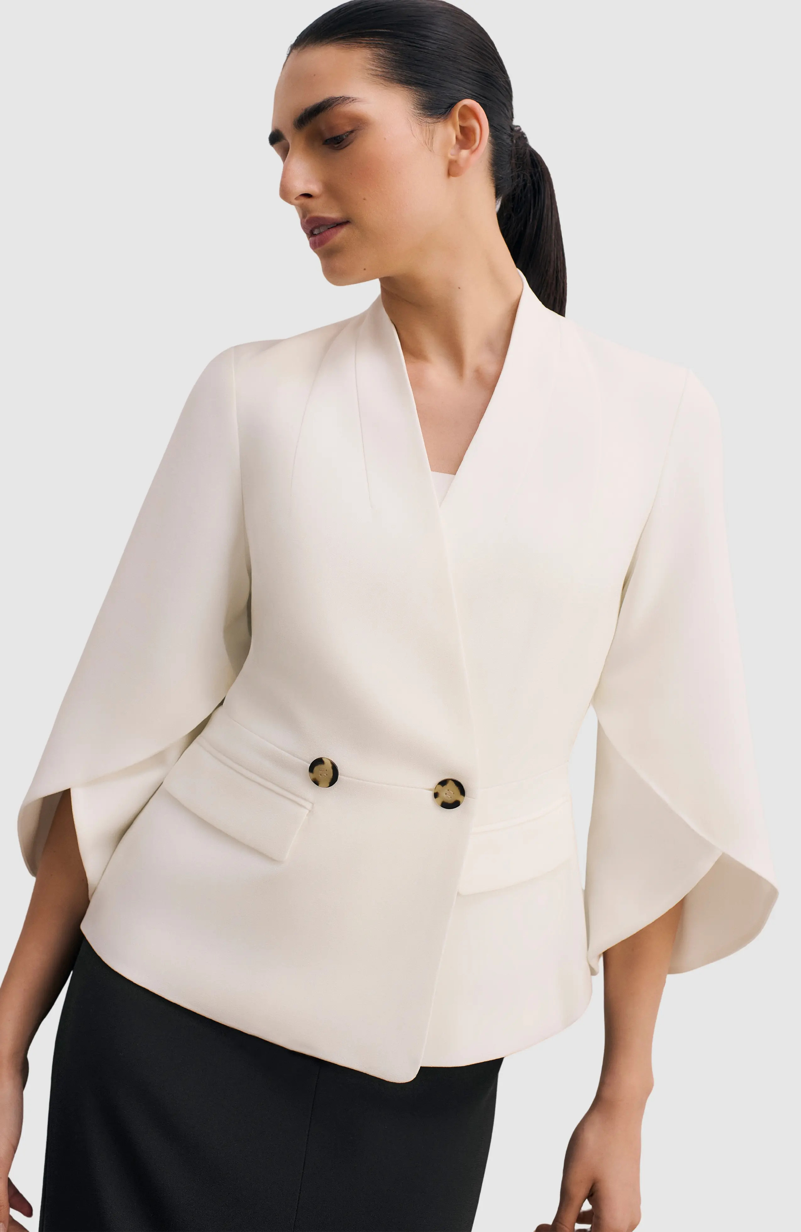 The Fold Clever Crepe Ansdell Jacket (Women) | Nordstrom | Nordstrom