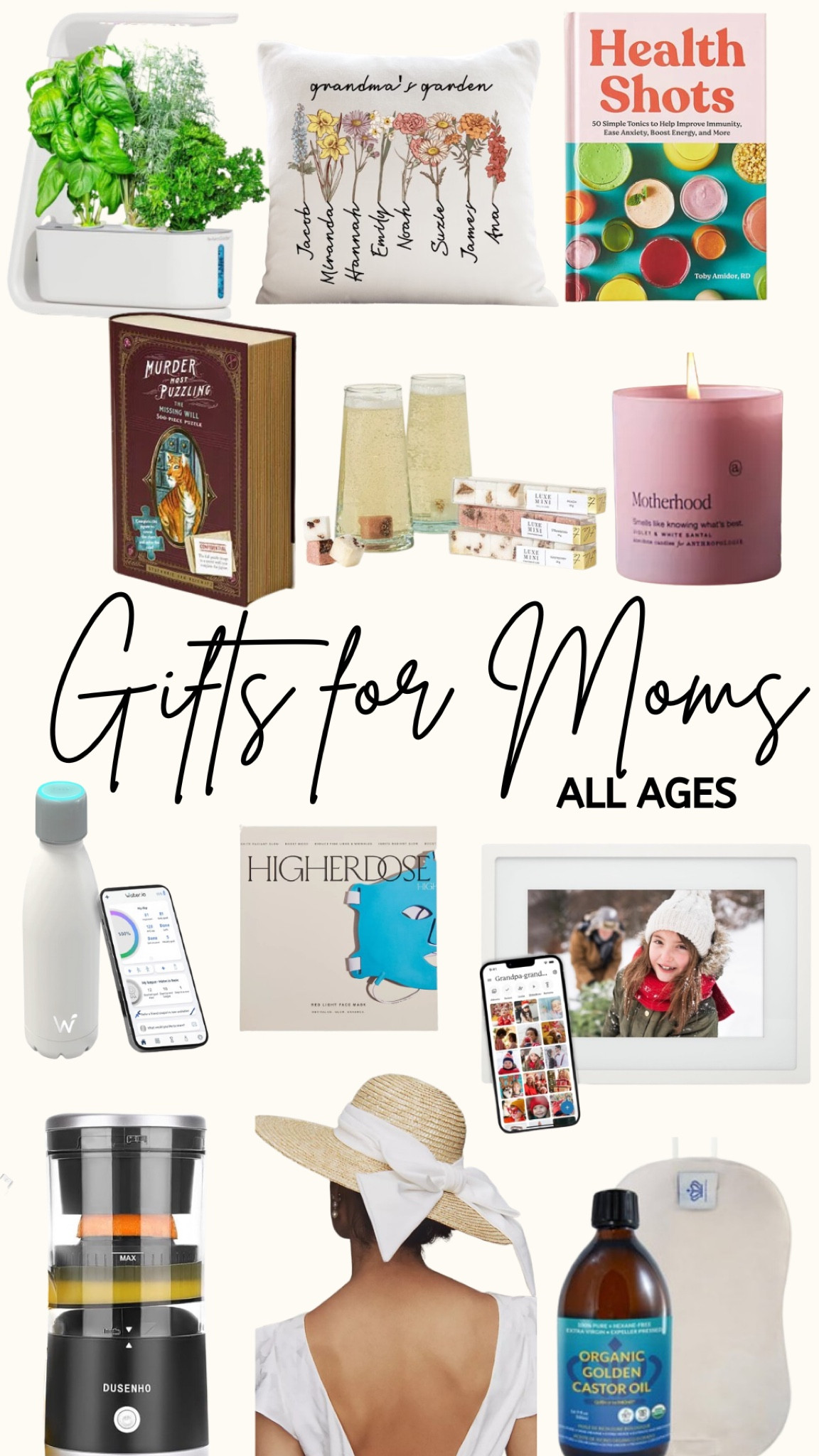 Christmas gifts for mom 2024
Thoughtful gifts for mom
Best holiday gifts for moms
Unique Christmas gifts for mom
Practical gifts for busy moms
Christmas gift ideas for moms
Gifts for Her
Gifts For Grandma
Gifts For Motherinlaw 

#LTKFindsUnder50 #LTKHoliday #LTKGiftGuide
