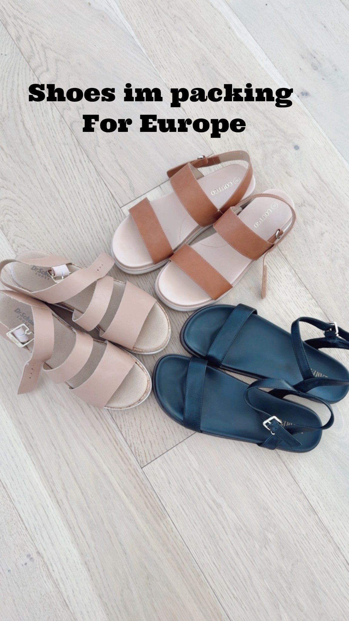 Shoes that I’m packing for 3 weeks in Europe 

Travel shoes, comfortable sandals, lululemon sneakers, Amazon shoes, cute sandals, summer shoes

#LTKTravel #LTKSeasonal #LTKootd
