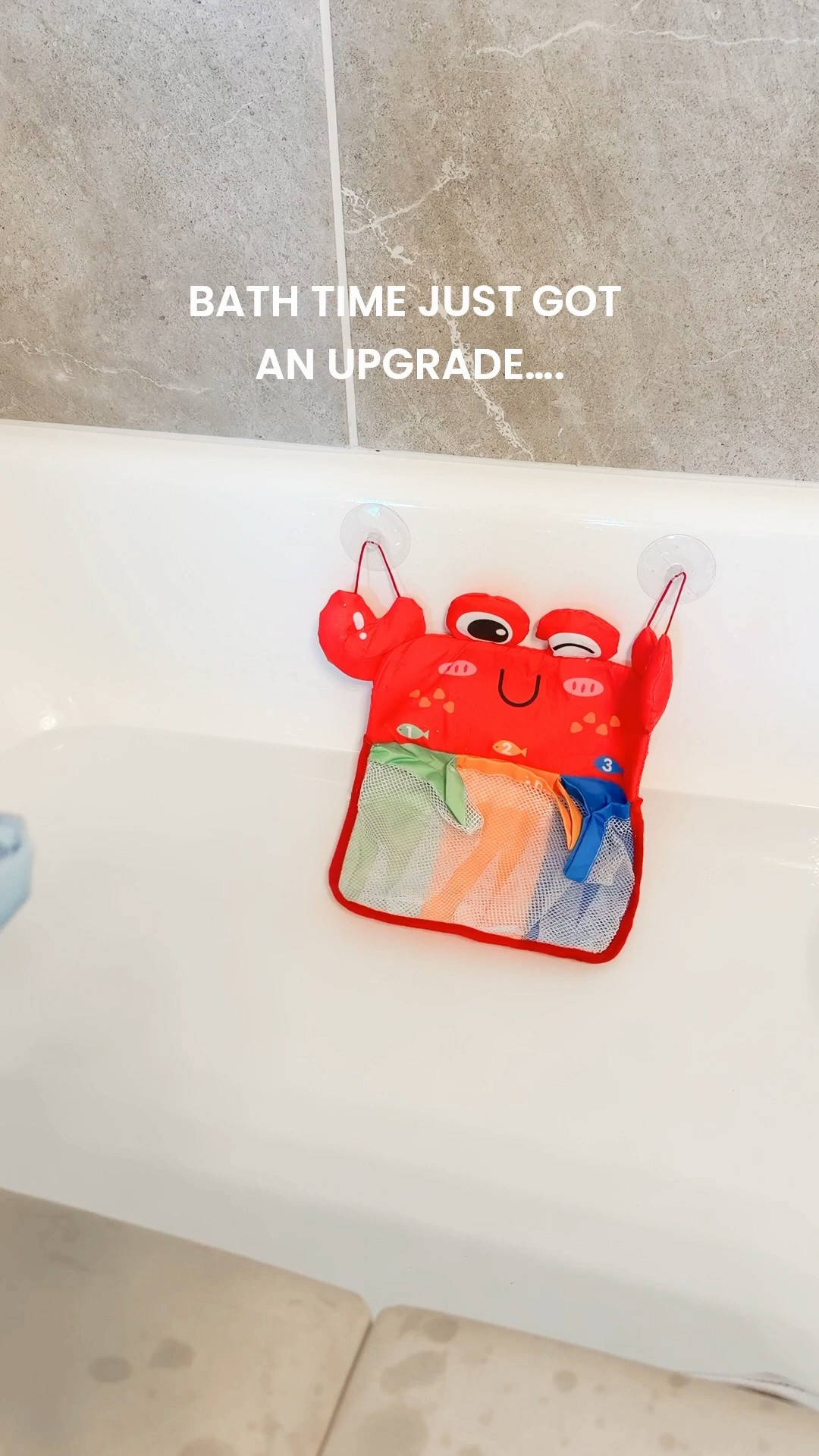 My daughter is enjoying bathtime so much more now! Anytime I can find a toy that makes her laugh and giggle, I know it’s a keeper!

#bathtoys #bathtime #babytoys